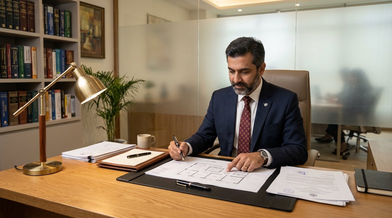 Indian property legal deed vetting session