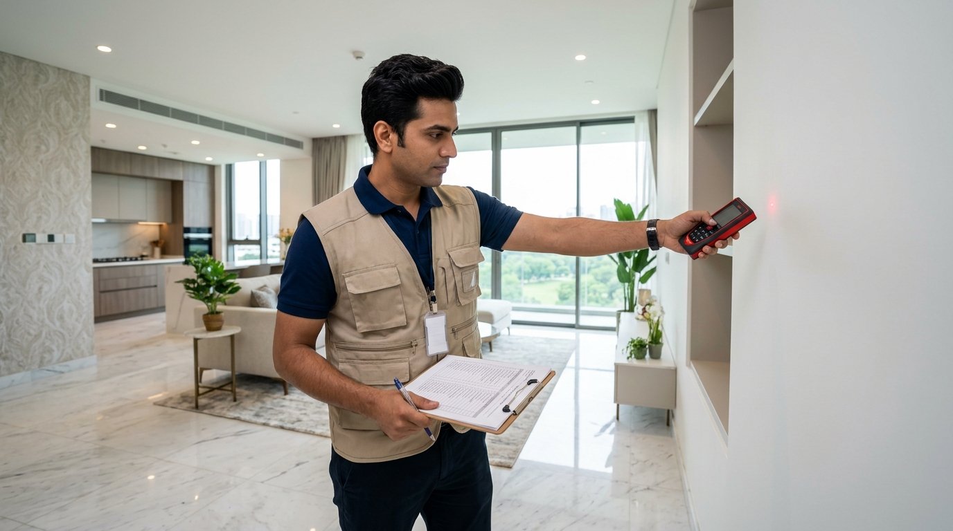 Architectural structural inspection and woodwork audit